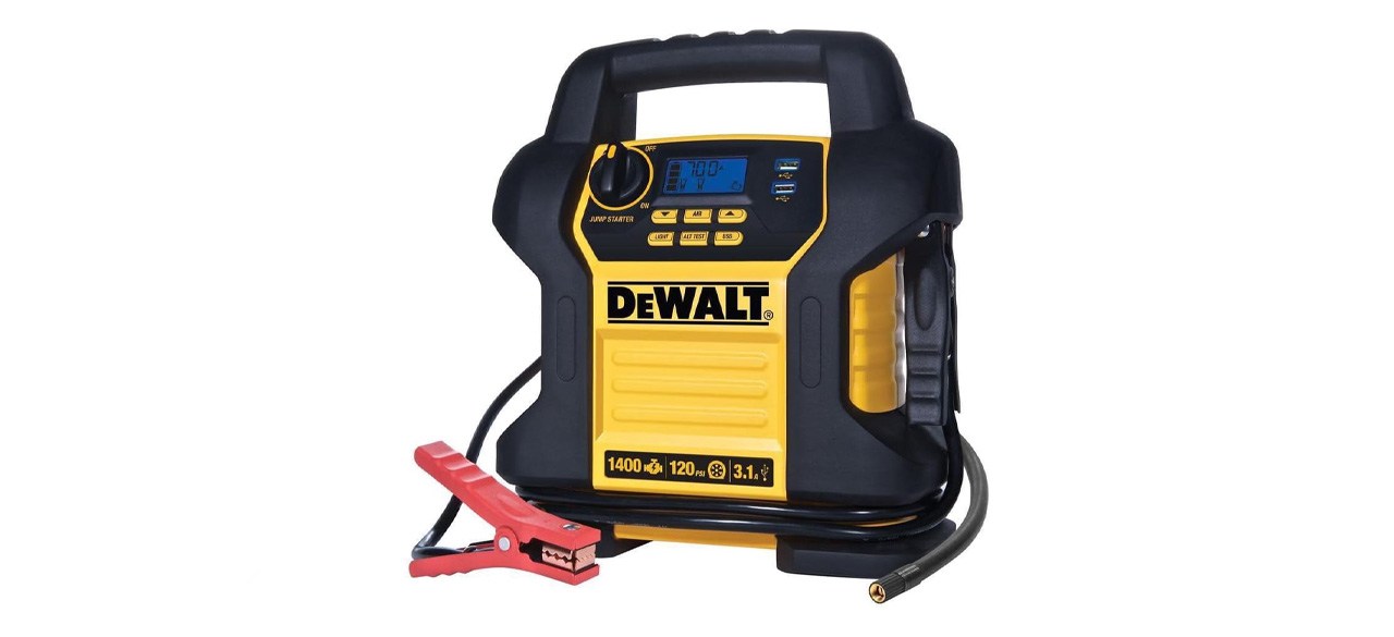 DEWALT DXAEJ14 Digital Portable Power Station Jump Starter