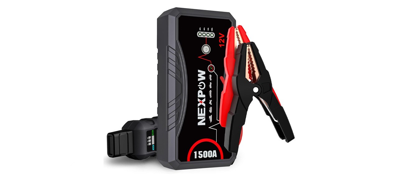 Nexpow 1500A 12800 mAh Portable 12V Starter Pack