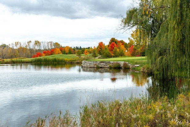 The Bunker Hill Farms property has a par-72 golf course. (Bunker Hill Farms)