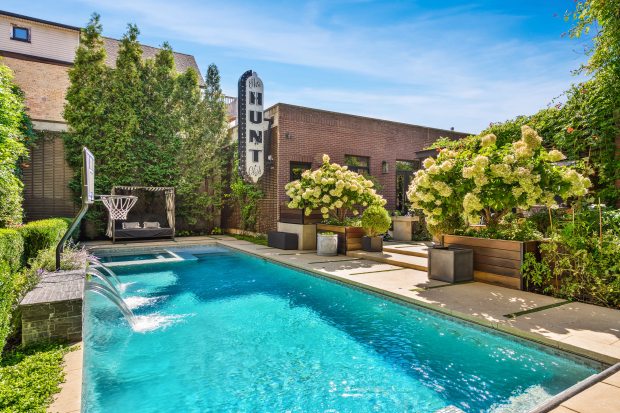 This six-bedroom, five-and-a-half-bath home in the Bucktown neighborhood recently went on the market for over $3.6 million. (BR Lillie Photography LLC)