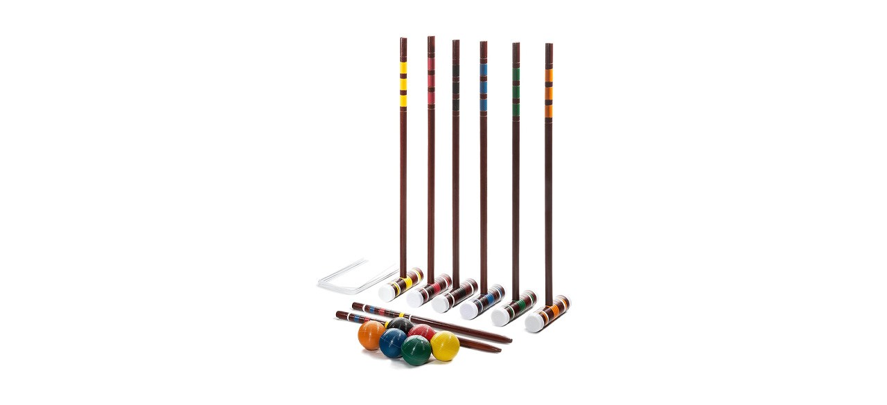 Franklin Sports Intermediate Croquet Set