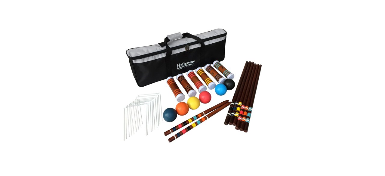 Hathaway Croquet Set