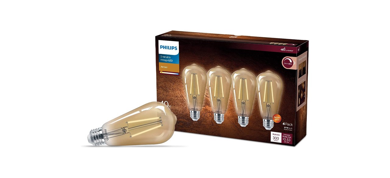 Philips LED Vintage Light Bulbs