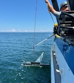 This piece of equipment is part of the Lake Guardian's mission. (Photo courtesy of Waukegan Community School District 60)