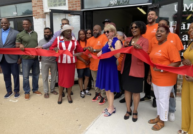 The UMMA Harvest Market formally opened Monday in Waukegan. (Steve Sadin/For the Lake County News-Sun)