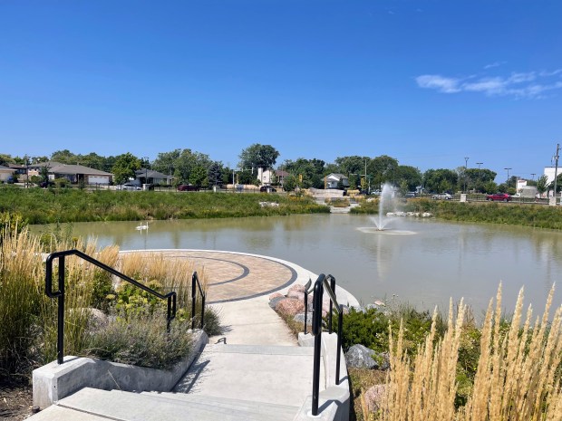 Renovations to the village's side of Golf Mill Park were completed in 2023. Events and festivals like Holly Jolly Fest and Maria SS. Lauretana Festival will be held on the western half of Golf Mill Park. (Richard Requena/Pioneer Press)