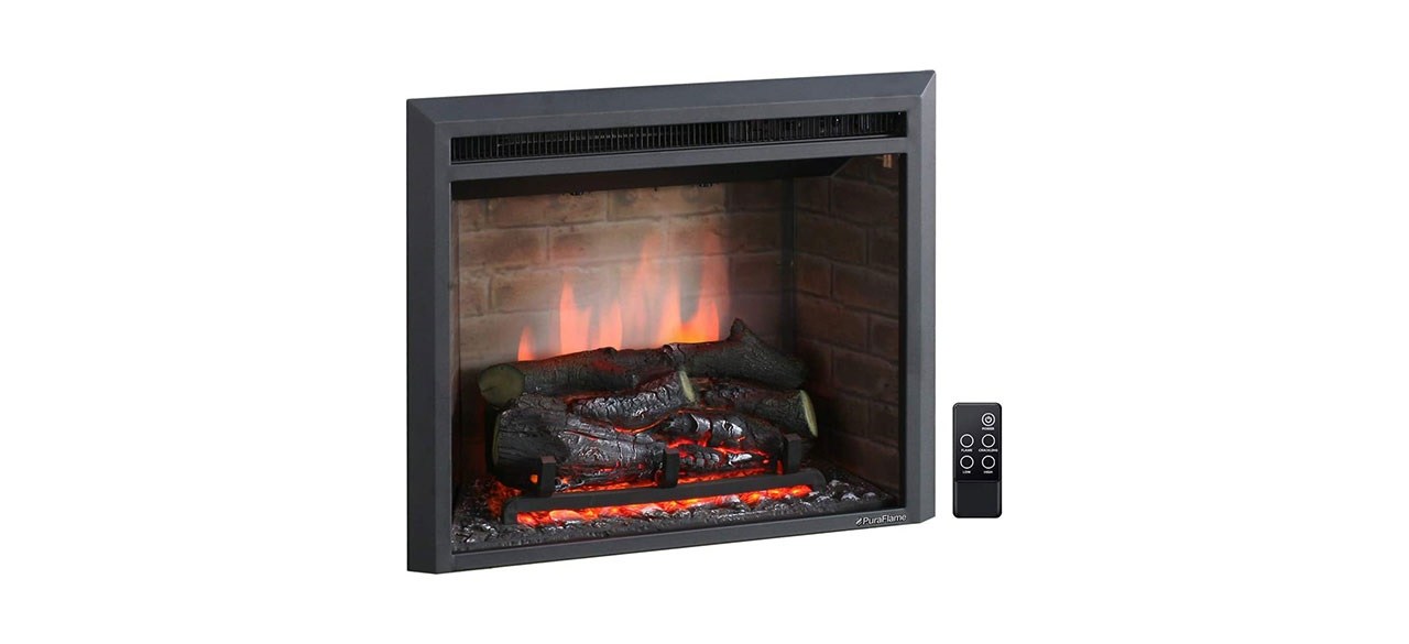 PuraFlame Western Electric Fireplace Insert 