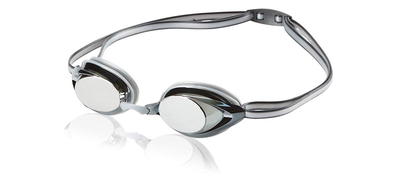 Speedo Jr. Vanquisher 2.0 Mirrored Swim Goggles