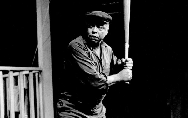 James Earl Jones starred in August Wilson's play "Fences'' in 1985. "Fences'' is one of several plays Wilson premiered at the Yale Repertory Theatre. The rocky backstage dramas en route to Broadway are chronicled, along with other chapters in Wilson's life, in biographer Patti Hartigan's new book "August Wilson: A Life."