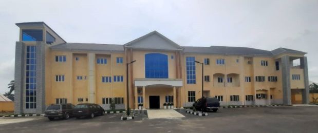 Nearly three years ago ImaBridge Africa, which was founded in 2008 by the Rev. Godwin Nsikan-Ubom Asquo, now pastor at St. Joseph Catholic Church in Aurora, opened the ImaBridge Medical Center in Nigeria, which provides healthcare in Ibesikpo Asutan and surrounding areas (ImaBridge Africa)