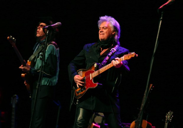 Marty Stuart at Thalia Hall in Chicago on April 9, 2017. (Nuccio DiNuzzo/Chicago Tribune)