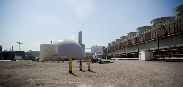 The ADM plant's new Illinois Industrial Carbon Capture and Storage Project in Decatur, Sept. 22, 2017 (Daryl Wilson/for the Chicago Tribune)