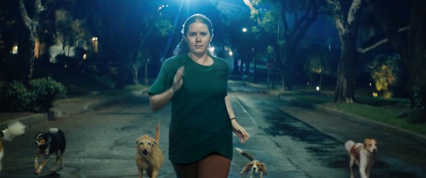 "Nightbitch" stars Amy Adams as a woman who develops some striking cross-species traits and abilities. (Searchlight Pictures)