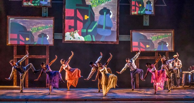 Step Afrika! is coming in Oct. to the Auditorium Theatre in Chicago. (Jati Lindsay)