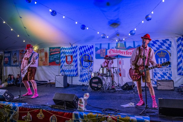 The Polkaholics perform at Oktoberfest at Naper Settlement. (Naperville Heritage Society)