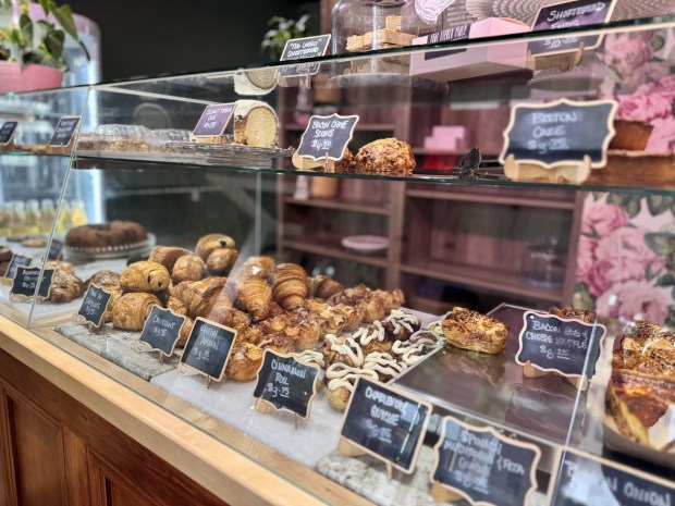 Pastries at That French Place, a creperie and patisserie in Charlevoix, Michigan. (Visit Charlevoix)