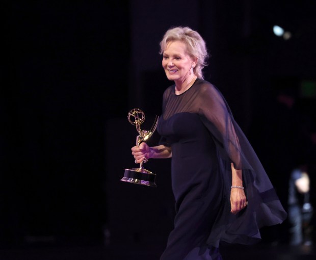 ean Smart at the 76th Emmy Awards. (Danny Moloshok/Invision for the Television Academy/AP Content Services)