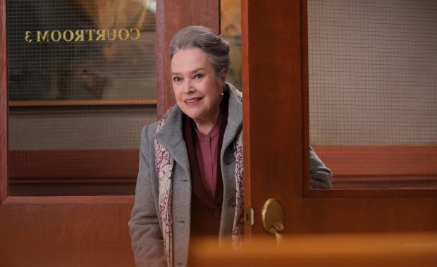 Kathy Bates stars as the brilliant septuagenarian Madeline Matlock in the new drama series "Matlock." (Brooke Palmer/CBS)