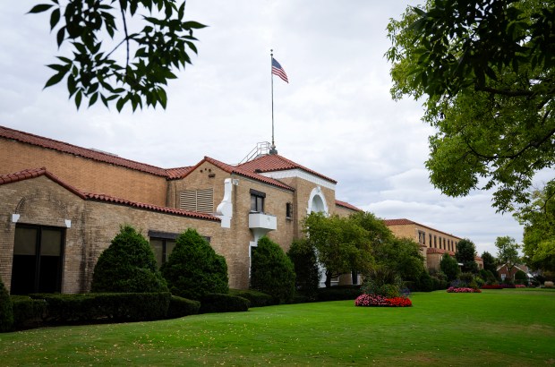 Mars Wrigley is working with the surrounding Galewood neighborhood to repurpose its 95-year-old factory on Monday, Sept. 23, 2024. (E. Jason Wambsgans/Chicago Tribune)