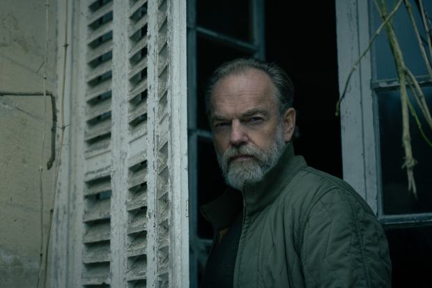 Hugo Weaving in Season 4 of "Slow Horses." (Jack English/Apple TV+)