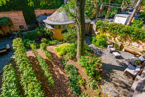 This five-bedroom, three-bath home in the Old Town neighborhood recently went on the market for nearly $6 million. (Jim Tschetter)