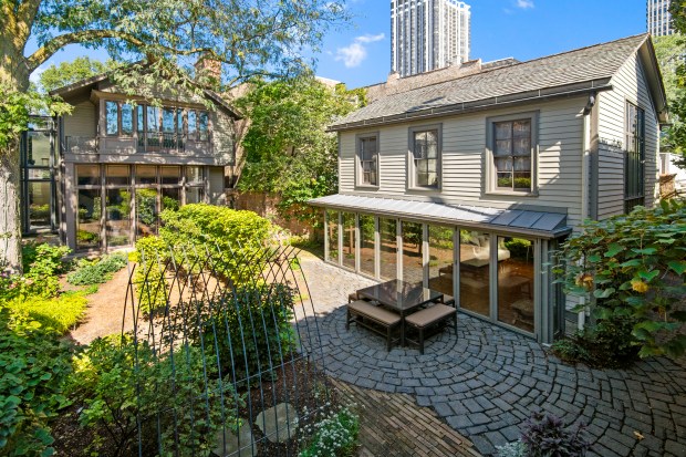 This five-bedroom, three-bath home in the Old Town neighborhood recently went on the market for nearly $6 million. (Jim Tschetter)