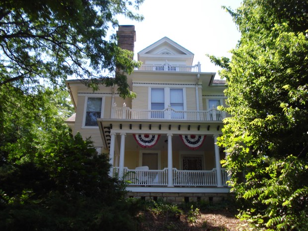 This home at 535 Arlington St. will be open for tours this weekned as part of the 42nd annual Historic Elgin House Tour being held this weekend by the Gifford Park Association. (Gifford Park Association)