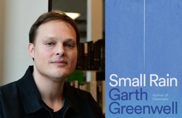 Garth Greenwell's latest book is "Small Rain." (Oriette D'Angelo / Farrar Straus and Giroux)