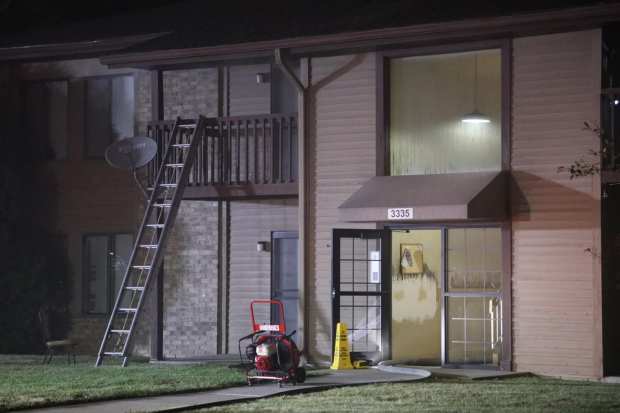 The Portage Fire Department responded early Tuesday, Sept. 17, 2024, to a fatal fire at an apartment on Swanson Court. (Portage Fire Department/photo)