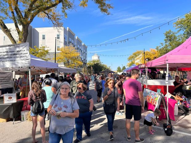 Homewood Fall Fest returns Sept. 21 to the village's downtown Martin Avenue area. (Village of Homewood)