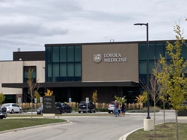 Loyola Medicine opened a medical center in Tinley Park, at the southeast corner of La Grange Road and 179th Street, in the summer of 2023. (Mike Nolan / Daily Southtown)