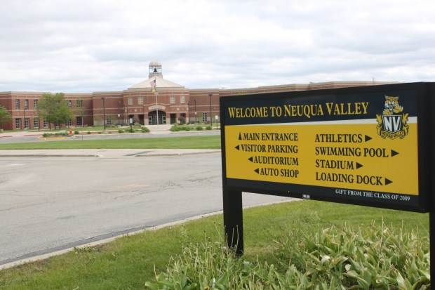 Neuqua Valley High School was one of five schools in the Naperville-area to place in the top 50 in Illinois in U.S. News and World Report's new 2023 school ranking assessment. (Naperville Sun file photo)