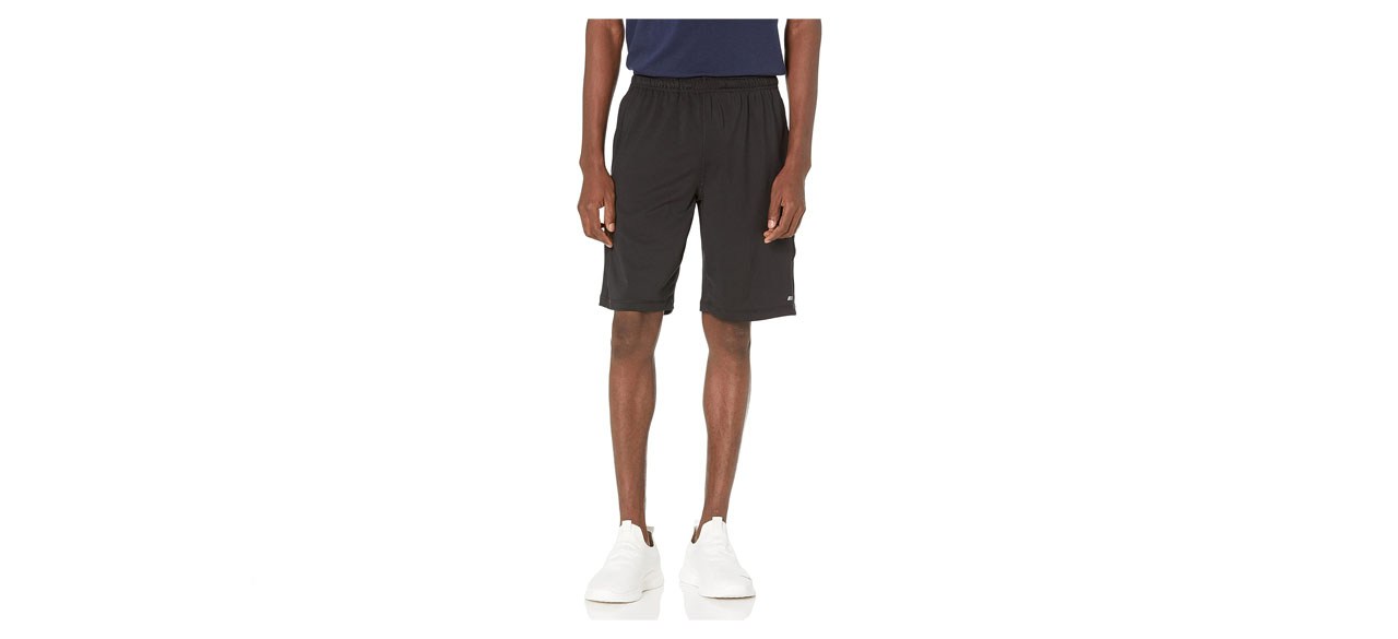 Amazon Essentials Tech Stretch 9-inch Training Short