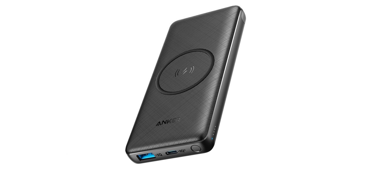 Anker PowerCore III 10K Wireless Portable Charger With Qi