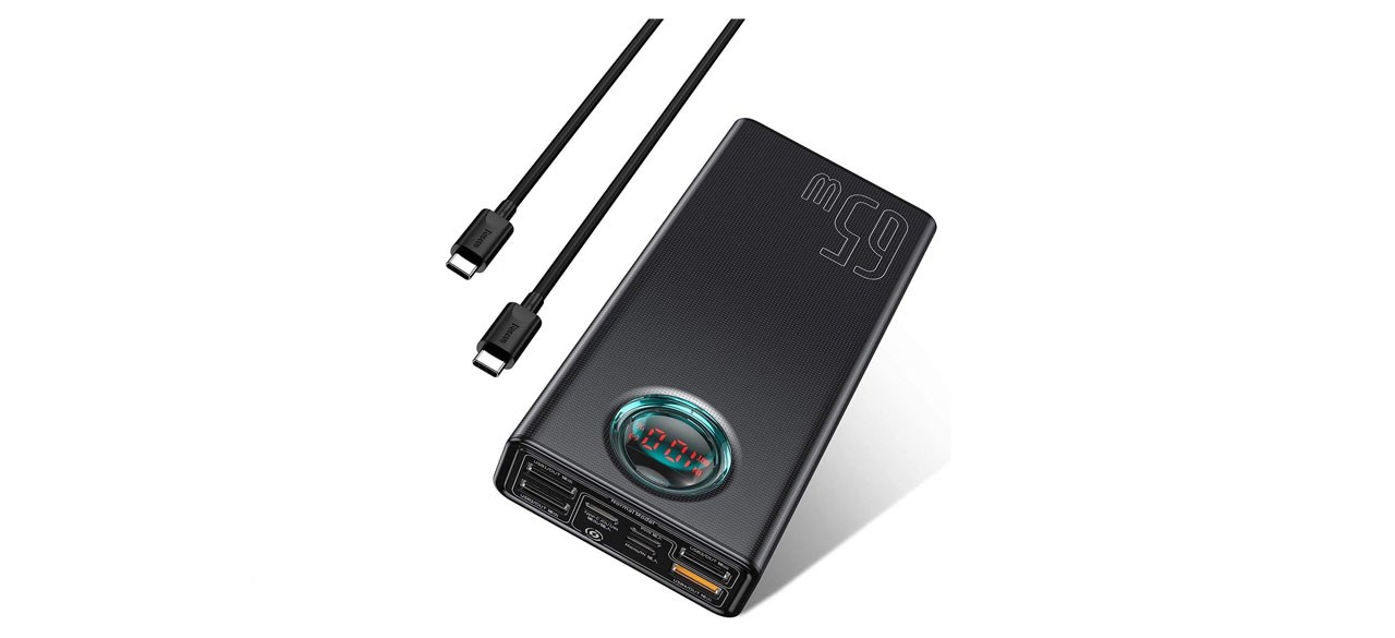 Baseus 30000 mAh Power Bank And Laptop Charger