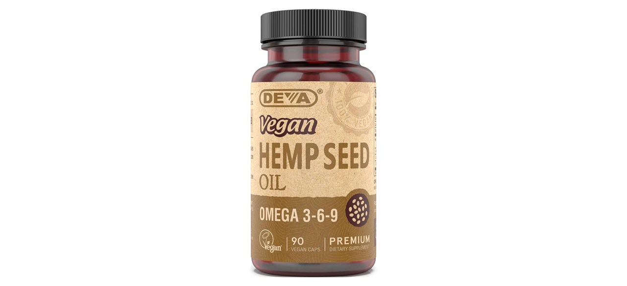 Deva Nutrition Vegan Hemp Oil Capsules