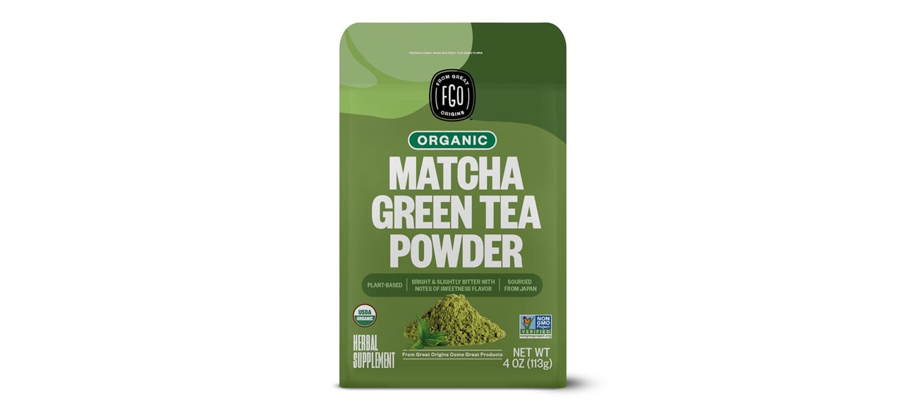 FGO Organic Matcha Green Tea Powder