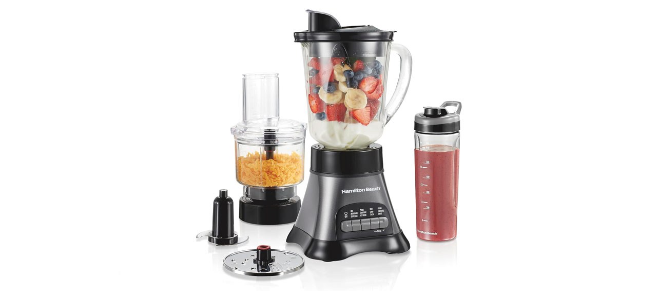 Hamilton Beach Wave Crusher Blender