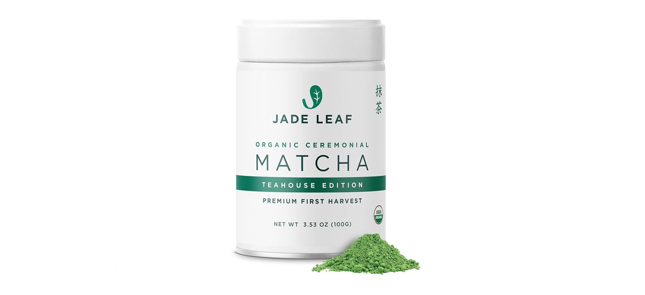 Jade Leaf Organic Teahouse Edition Matcha Powder