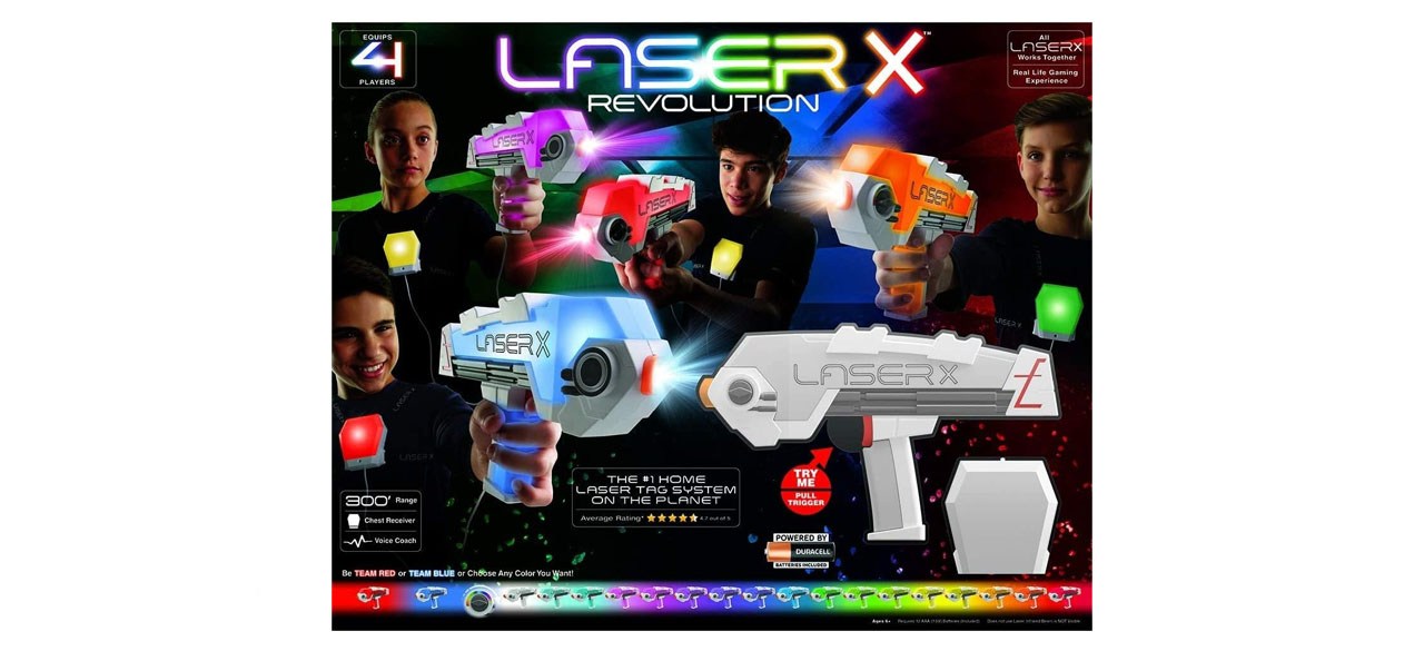 Laser X Revolution Laser Tag System