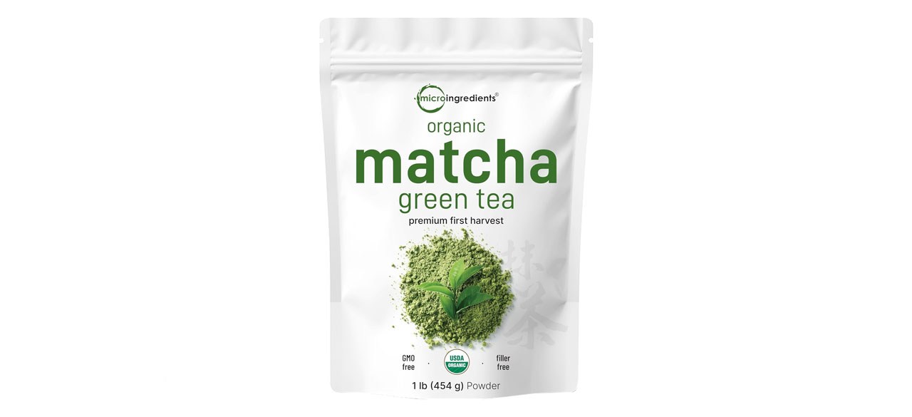 Micro Ingredients Organic Matcha Green Tea Powder