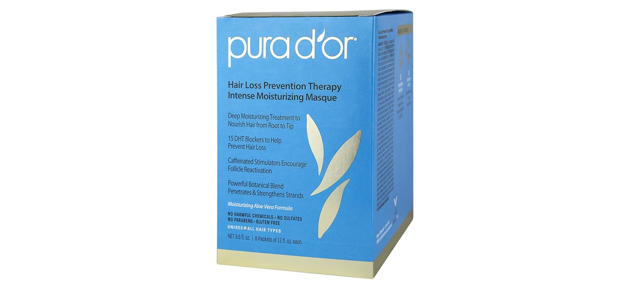 Pura D'Or Hair Loss Prevention Therapy Intense Moisturizing Masque