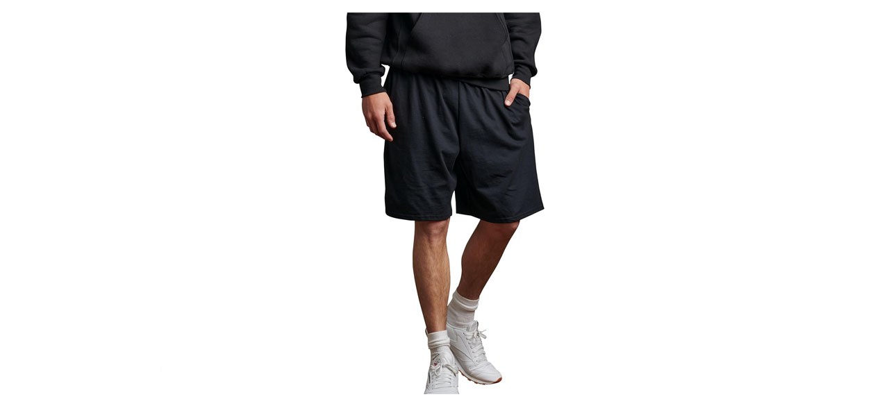 Russell Athletic 8-inch Cotton Shorts