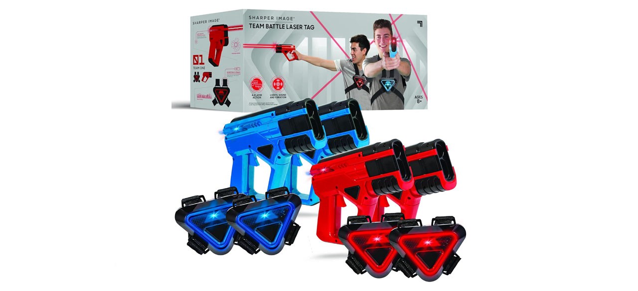 SHARPER IMAGE Team Battle Laser Tag Set