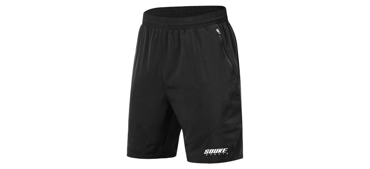 Souke Sports 8-inch Workout Running Shorts