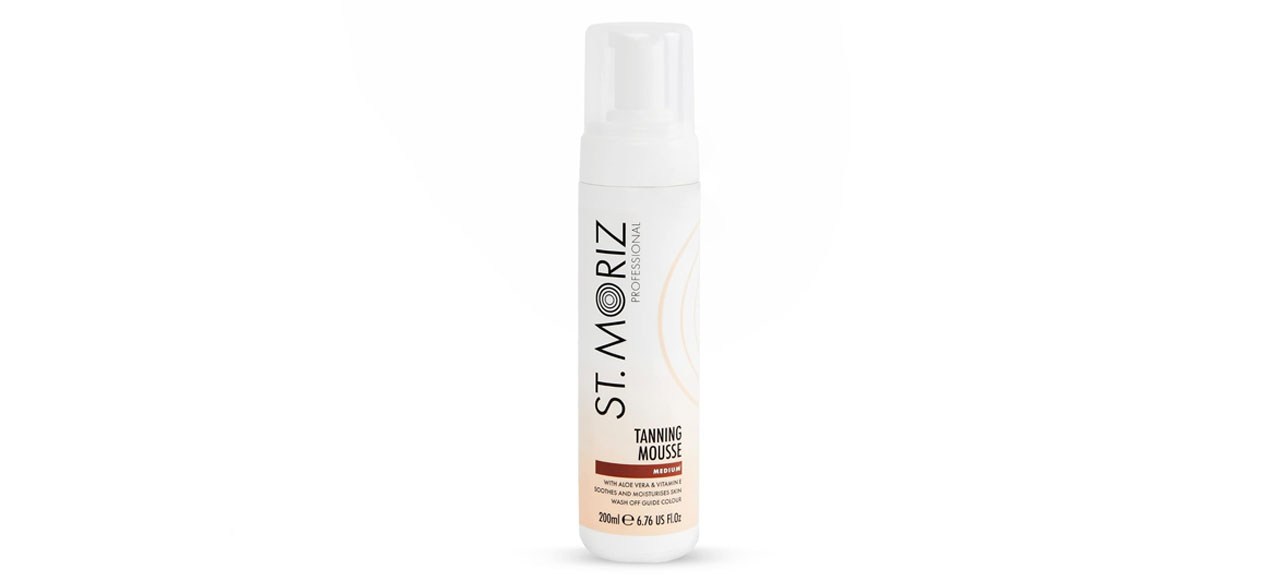 St. Moriz’s Instant Self-Tanning Mousse