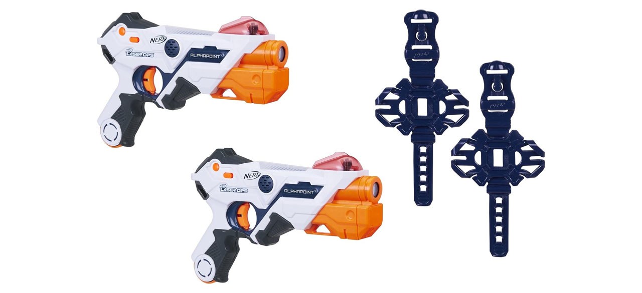 The AlphaPoint Nerf Laser Ops Pro Toy Blasters