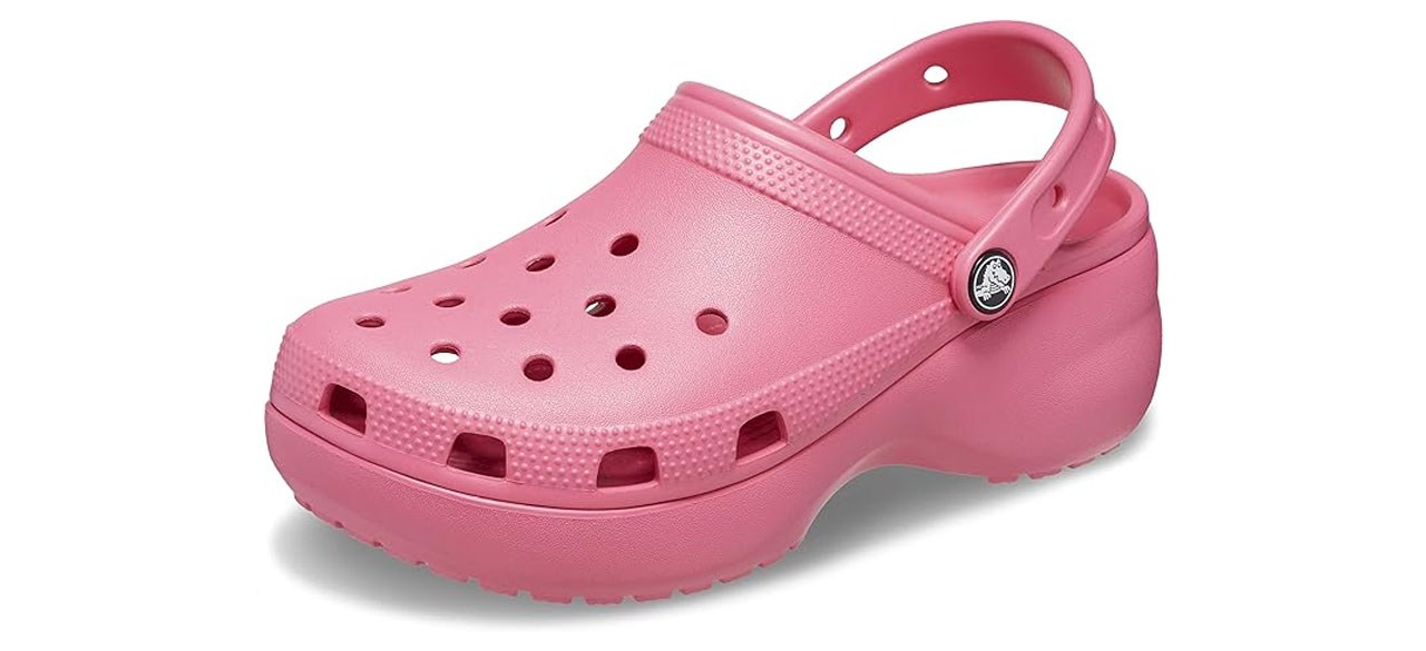 Crocs Womens Classic Platform Clogs