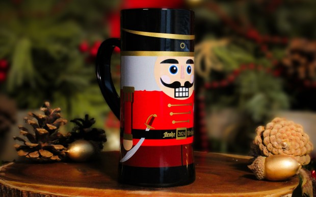 Christkindlmarket has unveiled its 2024 nutcracker mug. (German American Events)