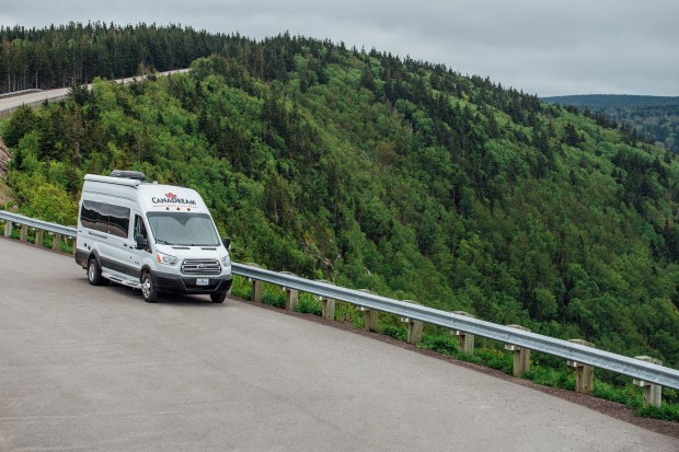 In an undated photo from CanaDream RV, a rental van from the company. When rental companies need to move their vehicles, they frequently offer one-way trips at a steep discount. Our Frugal Traveler snapped up a deal that took her through eastern Canada. (CanaDream RV via The New York Times)